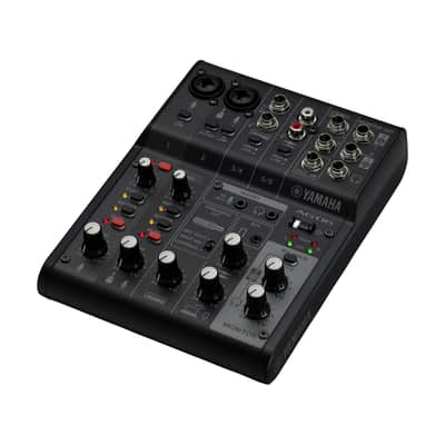 YAMAHA Black 6-Channel Mixer/USB Interface for IOS/Mac/PC image 3