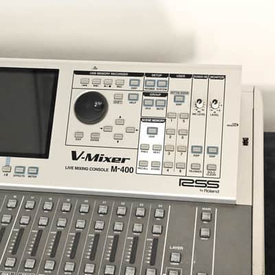 Roland M-400 48-Channel Live Digital Mixing Console CG01RKS Bild 2