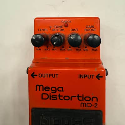 Boss Roland MD-2 Mega Distortion Guitar Effect Pedal image 2