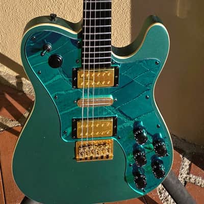 Telecaster Custom Build 70’s Jimmy Page Bret Mason Jack White Gilmore Wiring wHSC image 8