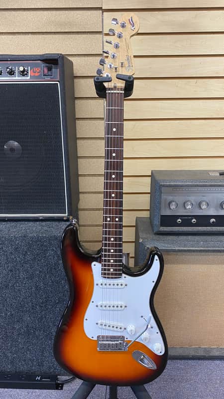 Used 1994 Fender 40th Anniversary American Standard Stratocaster with Rosewood Fretboard image 1