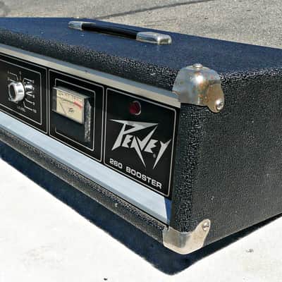 Peavey 260 Booster Bass / Guitar / PA Amp Head - PV Music Guitar / Electronics Shop Inspected, Serviced and Tested - Excellent Working Condition - Very Good Cosmetic Condition - Fast Shipping image 5