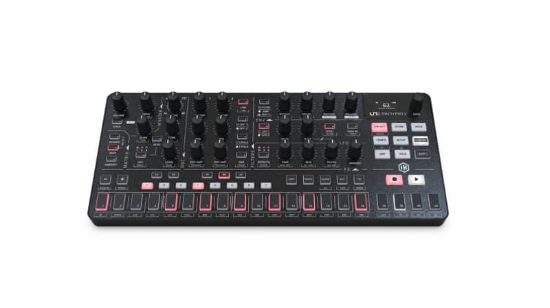 IK Multimedia UNO Synth Pro X Desktop Analog Synthesizer | Reverb