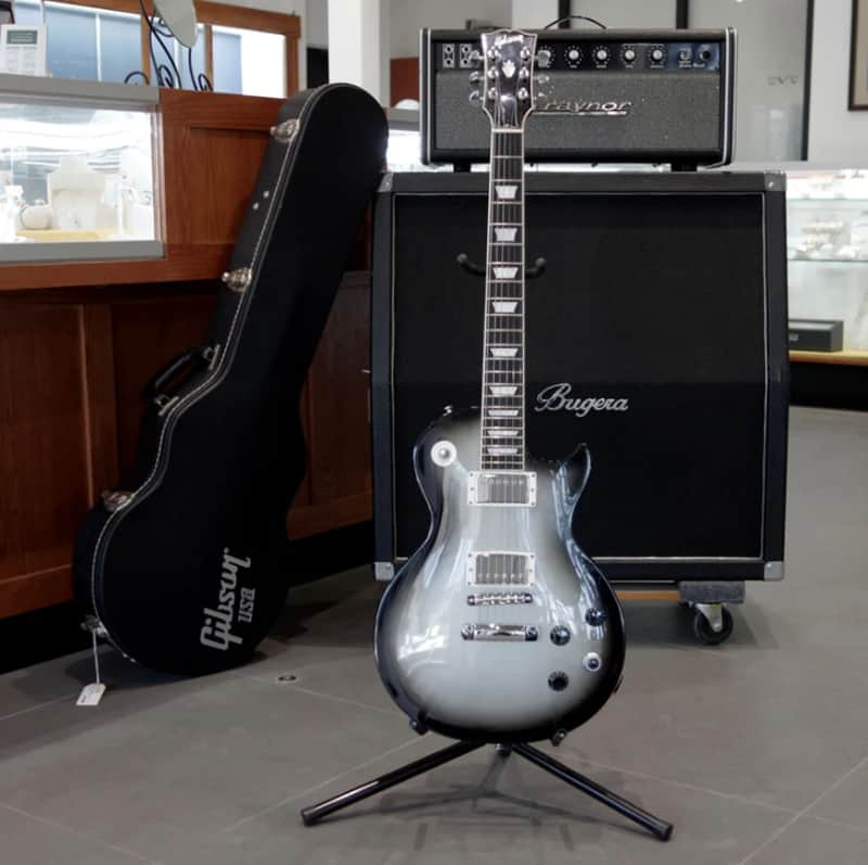 Gibson Les Paul Robot Limited Edition 2008 - Silverburst