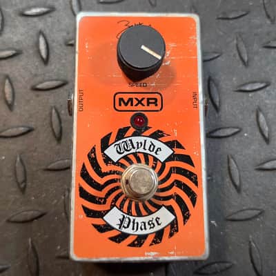 MXR ZW90 Zakk Wylde Phase 90 2010s - Orange Graphic Phaser image 1