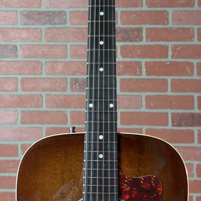 Godin Century Mahogany EQ Acoustic-Electric Guitar - Rustic Burst (with EQ) image 7