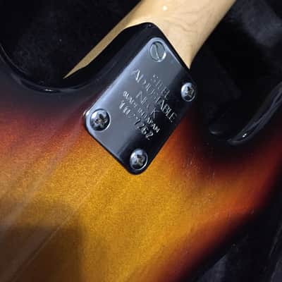 Vintage MIJ Pan Precision Bass early 70's Sunburst Univox image 6