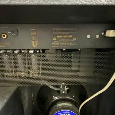 Lee Jackson Metaltronix XLS-1000 100W 2-Channel Tube Combo Amp 1994 USA-Made Horizon Cape Girardeau w/ Footswitch image 7