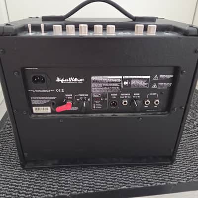 Hughes & Kettner TubeMeister 18 2-Channel 18-Watt 1x10" Guitar Combo - Black image 5