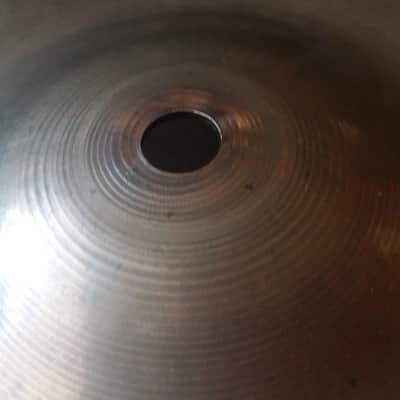Sabian 14" AAX Stage Hi Hat Bottom Cymbal  VINTAGE Brilliant Hammered image 17