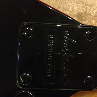 Jackson Randy Rhoads Flying V Electric Guitar 24 Shark Floyd Rose Bevel Tremolo image 9