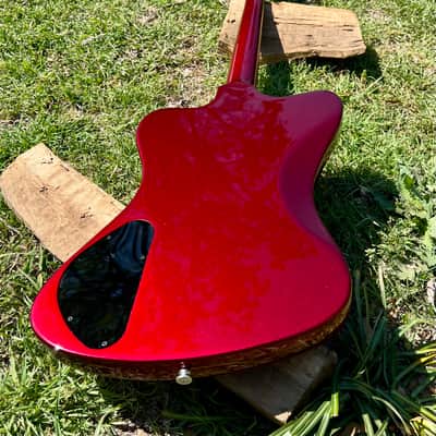 Gibson Non Reverse Thunderbird Bass Guitar 2022 - Sparkling Burgundy image 22