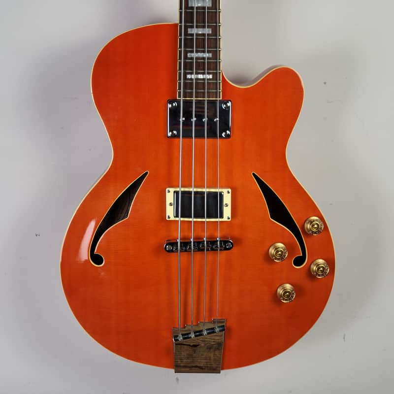 Italia Torino Bass - Orange image 1
