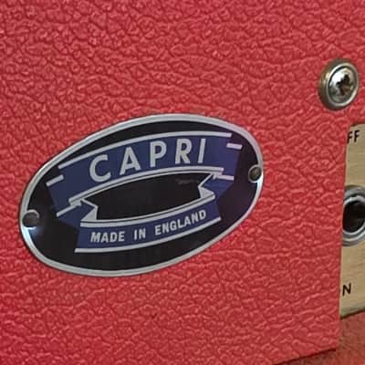 Marshall CAPRI RARE Vintage 60s Guitar Combo Amp Artist Owned by Whitesnake Bernie Marsden 1960's amplifier image 7