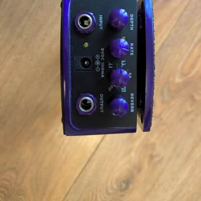 Ernie Ball P06188 Expression Series Tremolo Pedal 2010s - Purple image 4