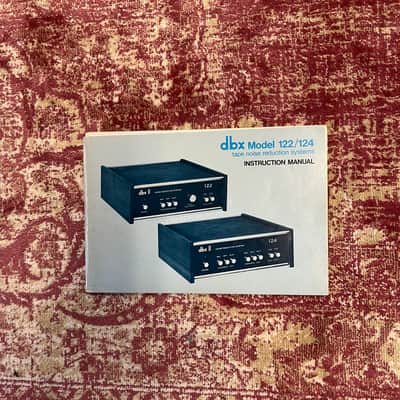 dbx II 122 2-Channel Type II Noise Reduction System image 4