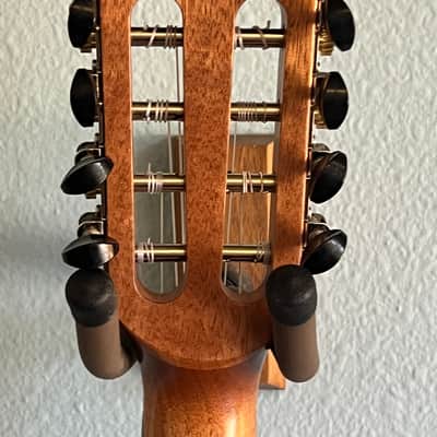Kala KA-SCAC-T Solid Cedar Top Acacia Tenor 8-String ukulele - Gloss image 6