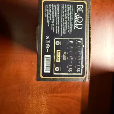Friedman BE-OD Deluxe Overdrive 2018 - 2019 - Black image 5