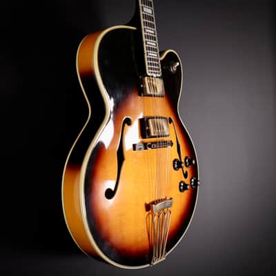 1975 Gibson Byrdland Thinline Electric Archtop - Sunburst image 4