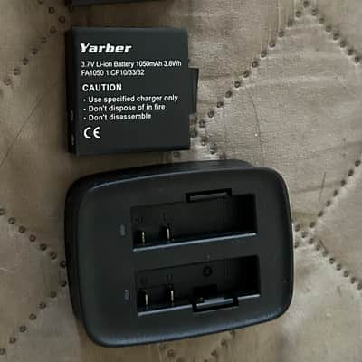 Yarber action camera 8k Action camera AR 01 2019 - Black image 5