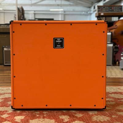 Orange PPC412 4x12 Straight Cab - Made in UK image 2