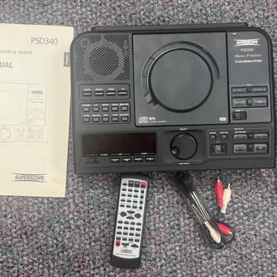 Superscope Practice and CD recording device PSD 340 2000s - Paint image 1