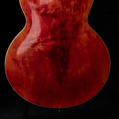 Gibson ES-125TDC, 1960, restoration, Cherry Sunburst image 12