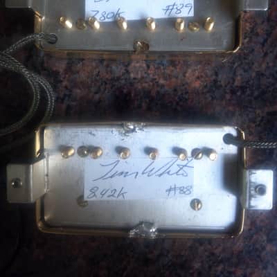 Tim White PAF "TimBuckers" Gold Matched Set image 1