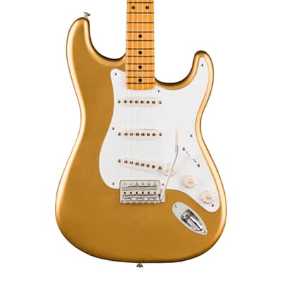 Used Fender Vintera III Late '50s Stratocaster Electric Guitar - Aztec Gold image 1