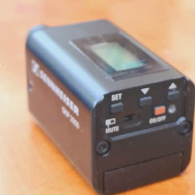 Sennheiser Sennheiser SKP 2000 Plug-On Transmitter | 718–790 MHz | Rare Frequency |Like New image 5