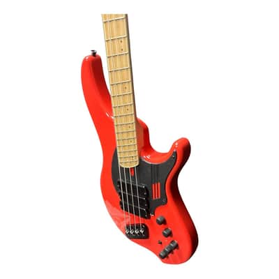 Dingwall NG-3 (4), Fiesta Red / Maple B-STOCK (Cannot Find Flaw)*In Stock.** image 4