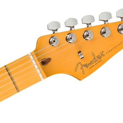 Fender American Pro II Stratocaster MN Miami Blue with Case image 5