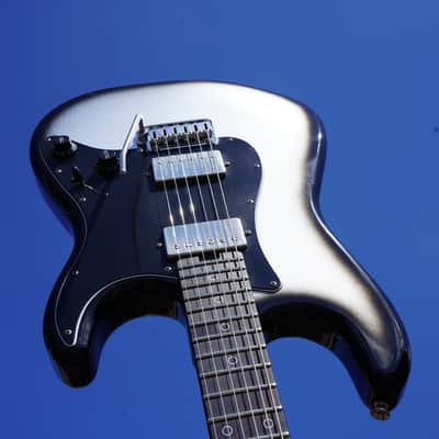 Schecter USA CUSTOM SHOP Nick Johnston Traditional HH Atomic Mercury Aged Nitro 6-String Electric Guitar w/ Black Tweed Case image 1