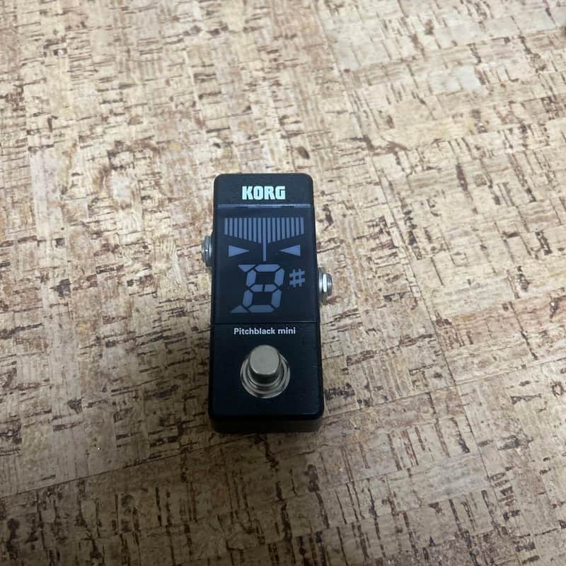 Korg Pitchblack mini Tuner