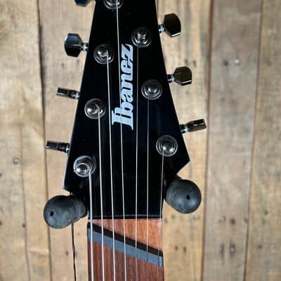 Ibanez RG Standard RGMS7 Multi-scale 7-string Electric Guitar - Black image 5