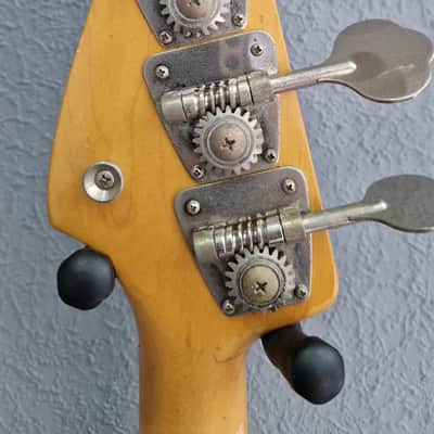 Fender Precision Bass PB-57 EX 1987 - Burst image 17