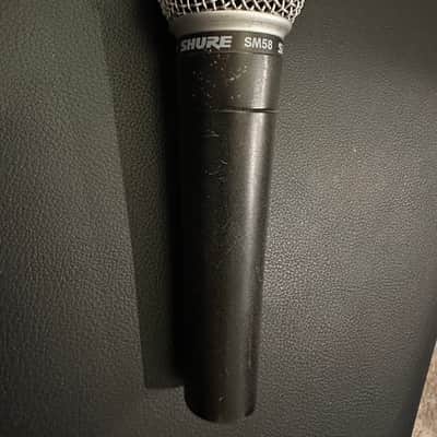 Shure SM58 Handheld Cardioid Dynamic Microphone 1984 - Present - Black image 2