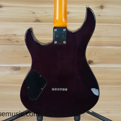 Yamaha PAC611HFM Pacifica - Trans Purple image 8
