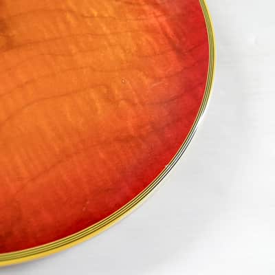 Gibson Les Paul Custom 1990 - Heritage Cherry Sunburst Flame image 4