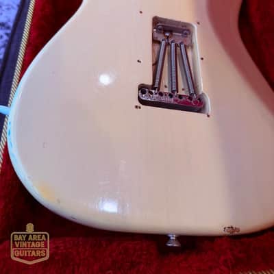 1972-73 Fender Stratocaster - Olympic White w/HSC image 7