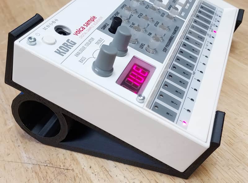 Black Color Stands For Korg Volca Beats Drum Rhythm Machine - Made in USA image 1