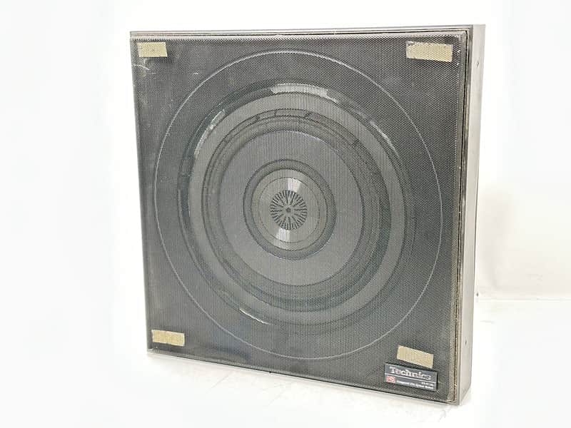 Technics SB-R100 High-End Honeycomb Disc Loudspeaker Speaker image 1