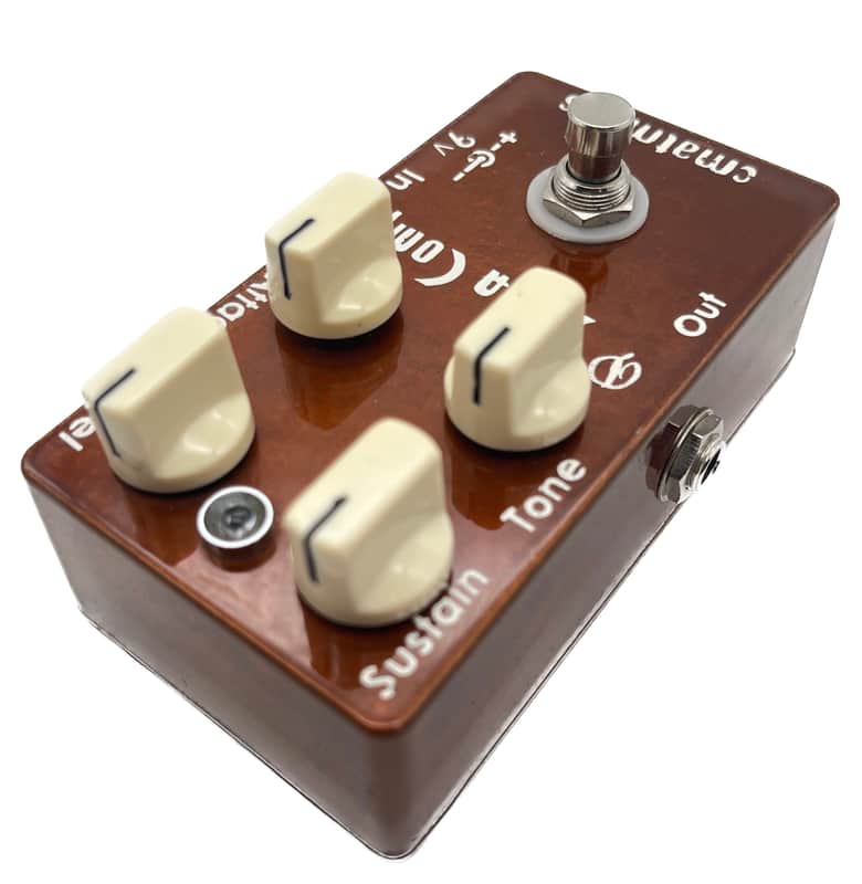 CMATMods Deluxe Signa Comp compressor pedal | Reverb