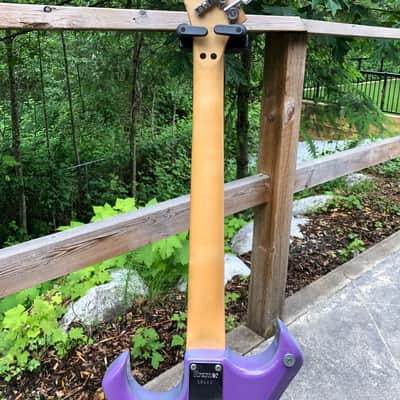 Kramer Floyd Rose Signature 1984 Melaga Purple image 9