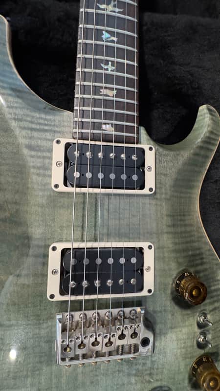 PRS 35th Anniversary Custom 24 - Green Translucent - Pseudo Eagle PCB image 1