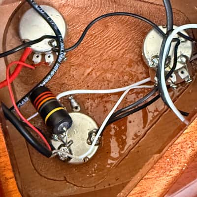 Gretsch G5230T Electromatic Jet FT-Upgrades! B7 Bigsby-Callaham-Seymour Duncan Psyclone-Bone Nut-CTS-Bournes-Emerson-Sprague-BrigsBiggs-Super Squishy Spring-Real Life Relics Aged Rings- Guyker Deluxe Tuning Gears-Black image 10
