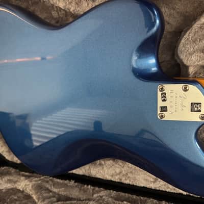 Fender American Ultra Jazzmaster with Maple Fretboard 2019 - 2025 - Cobra Blue image 3