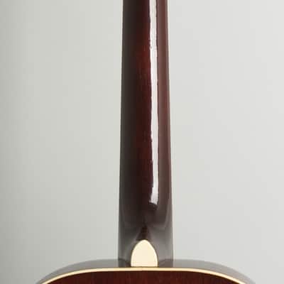 Epiphone  Blackstone Arch Top Acoustic Guitar (1934), ser. #7756, black chipboard case. image 9