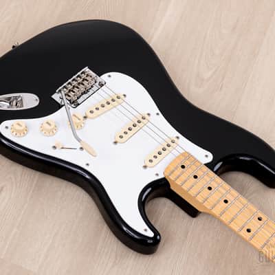 2017 Fender Hybrid ‘50s Stratocaster Black w/ American Vintage 57/62 Pickups, Japan MIJ image 8