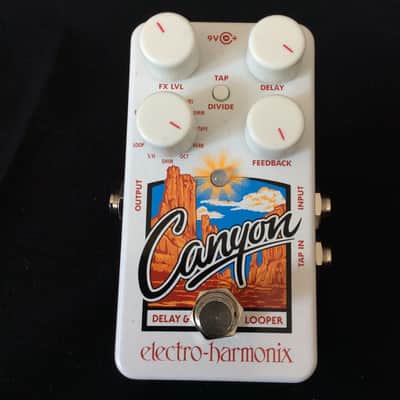 Electro-Harmonix Canyon Delay & Looper Pedal Used by Nils Lofgren image 1